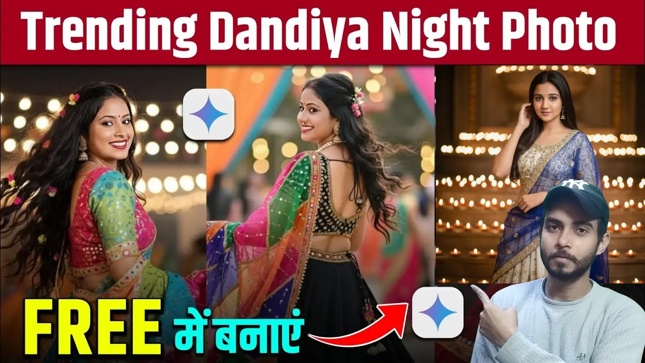 Trending-AI-Dandiya-Night-Photo-Editing